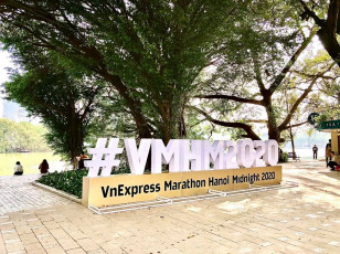 FPT Camera đồng hành “xuyên màn đêm” cùng giải VnExpress Marathon tại Hà Nội